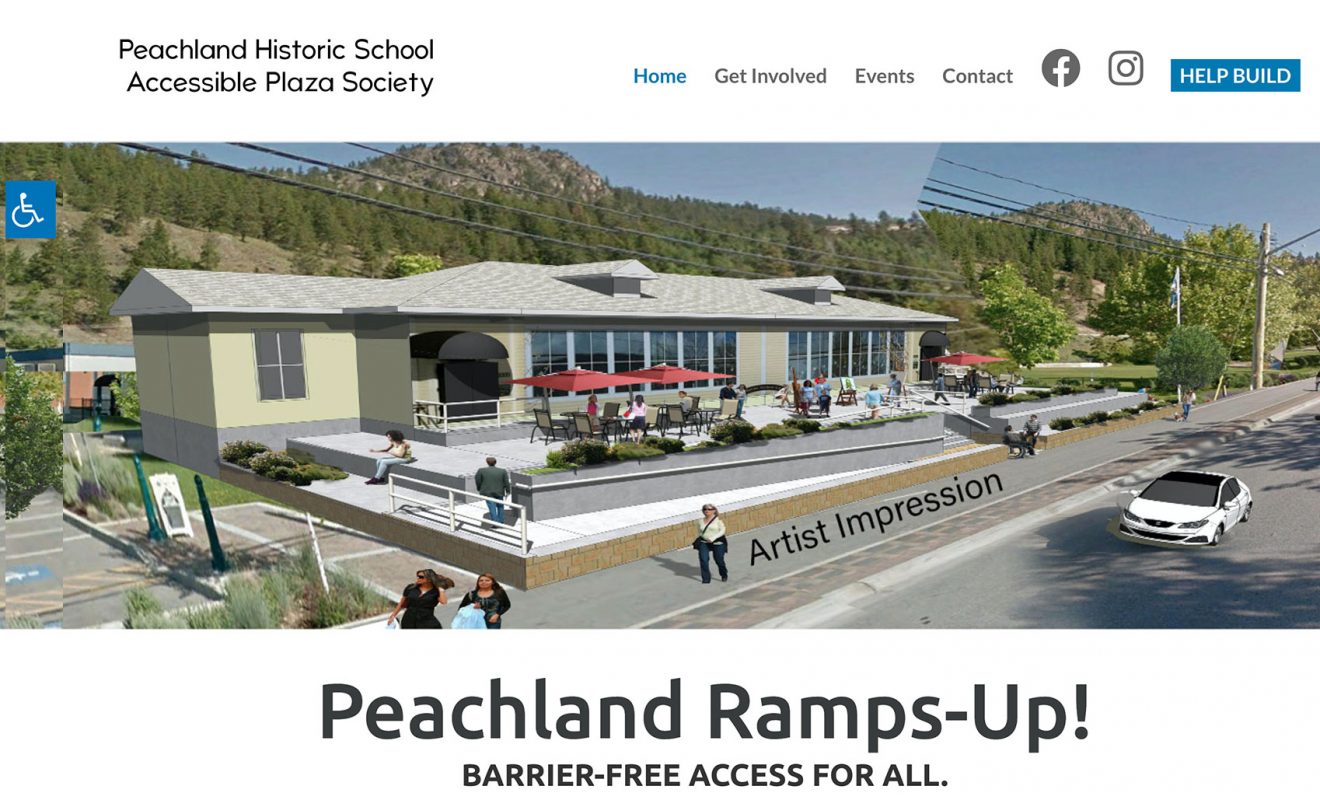 Peachland Historic Society Website